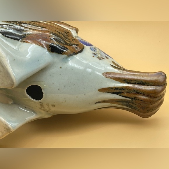 Vintage Mexican Pottery Duck, Signed by El Palomar, Mexico - Picture 12 of 12